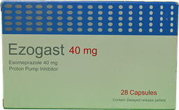 [106993] EZOGAST 40 MG CAP 4 STRIP 28 CAP