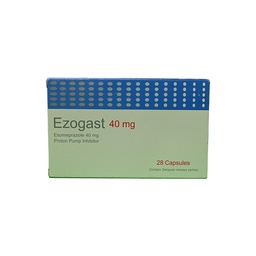 [106993] EZOGAST 40 MG CAP 4 STRIP 28 CAP
