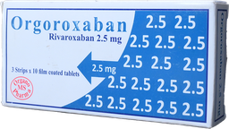 [107159] ORGOROXABAN 2.5 MG TAB 3 STRIP 30 TAB