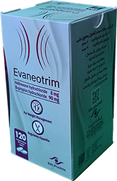 [107221] EVANEOTRIM TAB 1 BOX 120 TAB