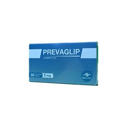 [106512] PREVAGLIP 5 MG TAB 3 STRIP 30 TAB