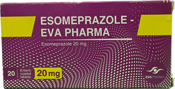 [106710] ESOMEPRAZOLE (EVA)20 MG TAB 2 STRIP 20 TAB