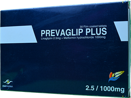 [106511] PREVAGLIP 2.5/1000 MG TAB 3 STRIP 30 TAB