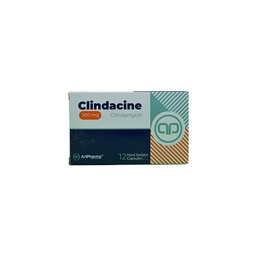 [106351] CLINDACINE 300 MG CAP 2 STRIP 12 CAP