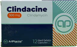 [106351] CLINDACINE 300 MG CAP 2 STRIP 12 CAP