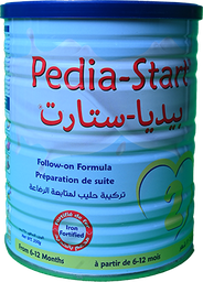 [106585] PEDIA-START 2 MILK 350 GM 1 BOX