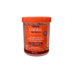 [107049] CANTU SHEA BUTTER STYLING GEL BLACK CASTOR 524G 1 BOX
