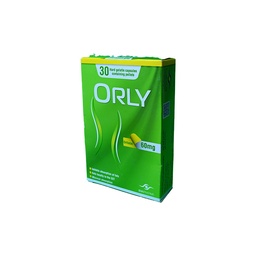 [106479] ORLY 60 MG CAP 3 STRIP 30 CAP