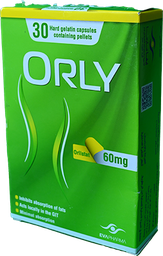 [106479] ORLY 60 MG CAP 3 STRIP 30 CAP