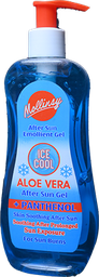 [107216] MOLLINSY ALOE VERA AFTER SUN EMOLL GEL 250ML ازرق 1 BOX