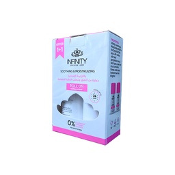 [107171] INFINITY SOOTH&MOIST HERBAL SCENT ROLL ON+1 FREE 1 BOX