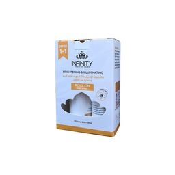 [106476] INFINITY OUD SCENT ROLL ON 80 ML +1 FREE 1 BOX