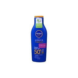 [106399] NIVEA SUN LOTION PROTECT & MOIST 50+200 ML DIS 20% 1 BOX