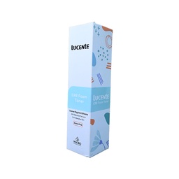 [106853] LUCENTE CRE FOAM TONER 200 ML 1 BOX