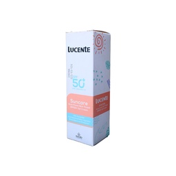 [106846] LUCENTE SUNCARE ACNE PRONE TINT SPF50+GEL CRE 50ML 1 BOX