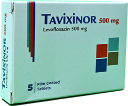 [106611] TAVIXINOR 500 MG TAB 1 BOX 5 TAB