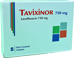 [106612] TAVIXINOR 750 MG TAB 1 BOX 5 TAB