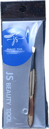 [107235] JS BEAUTY TOOL ملقاط دهبي COD 2008 1 BOX