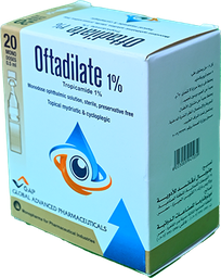 [107009] OFTADILATE 20 DOSES 1 BOX