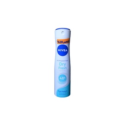 [106841] NIVEA MEN SPRAY DRY FRESH 150ML20% 1 BOX