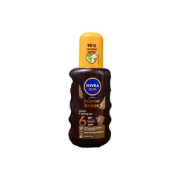 [106683] NIVEA SUN INTENSE BRONZE SPF6 LOTION 200ML 20%DISC 1 BOX