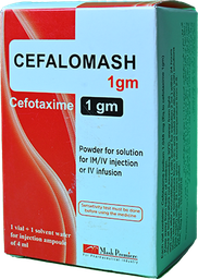 [106811] CEFALOMASH 1 MG IM/IV VIAL 1 BOX