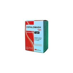 [106811] CEFALOMASH 1 MG IM/IV VIAL 1 BOX