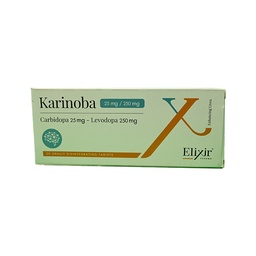 [106992] KARINOBA 25 MG /250 MG TAB 2 STRIP 20 TAB