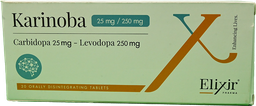 [106992] KARINOBA 25 MG /250 MG TAB 2 STRIP 20 TAB