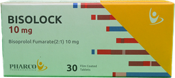 [106790] BISOLOCK 10MG TAB 3 STRIP 30 TAB