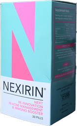 [110991] NEXIRIN 30 PILLS  1 BOX