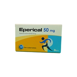 [111800] EPERICAL 50 MG TAB 3 STRIP 30 TAB