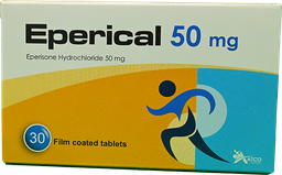 [111800] EPERICAL 50 MG TAB 3 STRIP 30 TAB