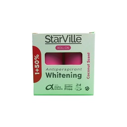 [111602] STARVILLE WH ROLL-ON COCONUT SCENT OFF 50% 2ND 1 BOTTLE
