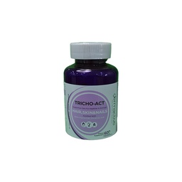 [111625] DERMACTIVE TRICHO-ACT HAIR,SKIN,NAILS 60 GUMMIES  1 BOX