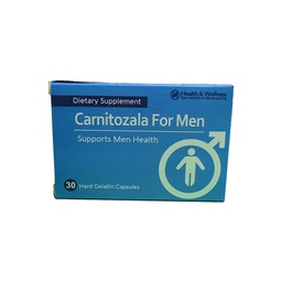 [111682] CARNITOZALA FOR MEN CAP 3 STRIP 30 CAP