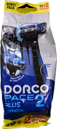 [111703] DORCO PACE 2 PLUS 10+2 MACHINE S.P OFFER  1 BOX