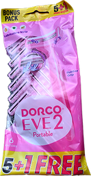 [111704] DORCO EVE 2 PORTABLE 5+1 MACHINE S.P OFFER 1 BOX