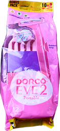 [111705] DORCO EVE 2 PORTABLE 10+2 MACHINE S.P OFFER 1 BOX