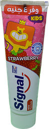 [111828] SIGNAL KIDS STRAWBEERY 50ML DIS 4L.E 1 BOX