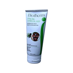 [111848] BIOTHERM FACIAL CHARCOAL MASK 200ML 1 BOX